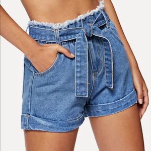 shein denim shorts